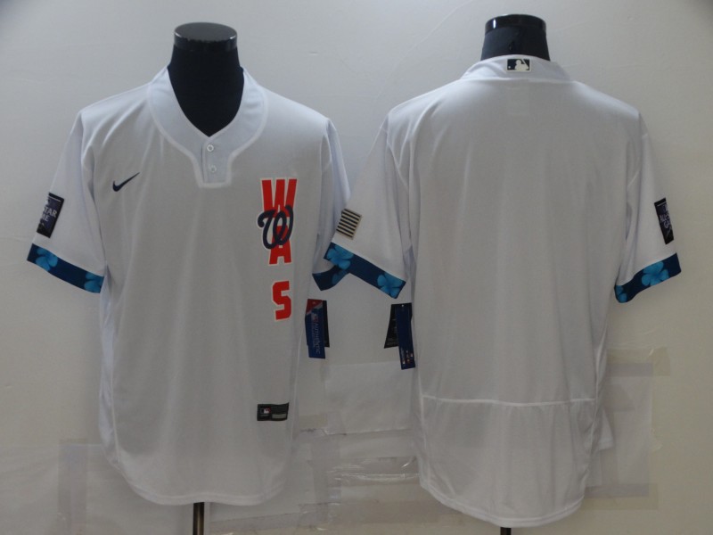 Nationals Blank White Nike 2021 MLB All-Star Flexbase Jersey,We sell and wholesale Nationals Blank White Nike 2021 MLB All-Star Flexbase Jersey on line form chian!